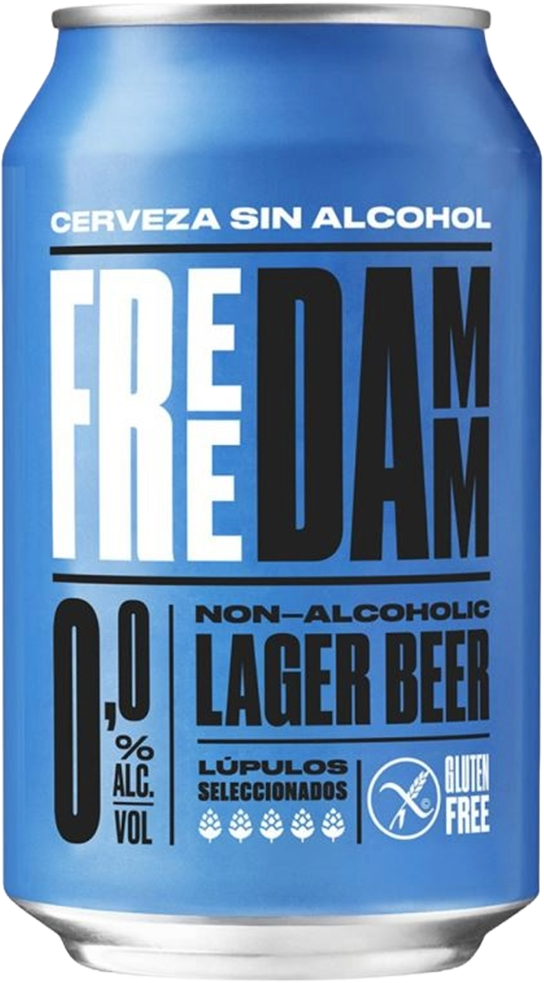 Free Damm Alkoholfrei - 33 cl Dose