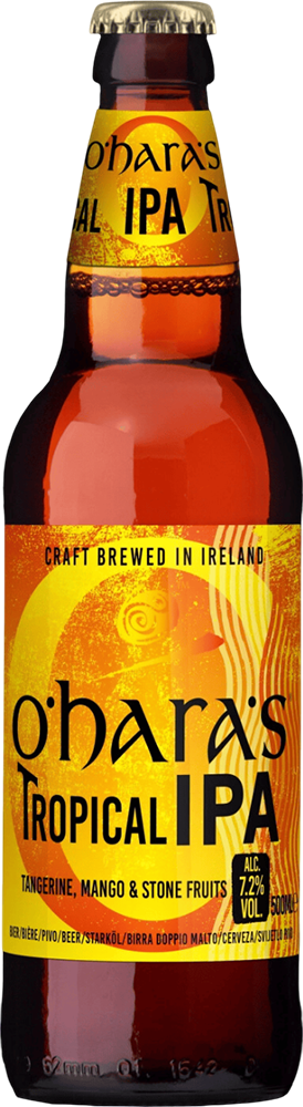 O'Hara's Tropical IPA 7.2% - 12 x 50 cl