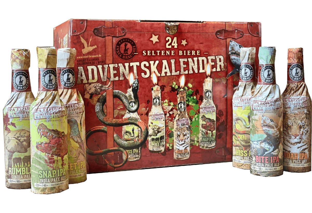 Adventskalender Insel-Brauerei 2025