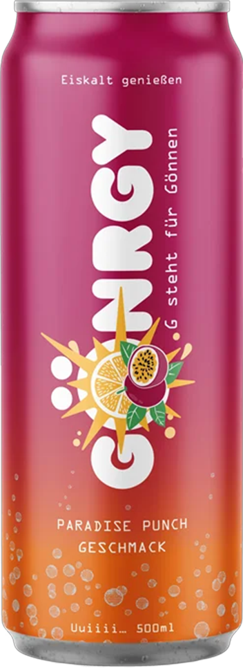 Gönrgy Paradise Punch ZERO - 50 cl Dose