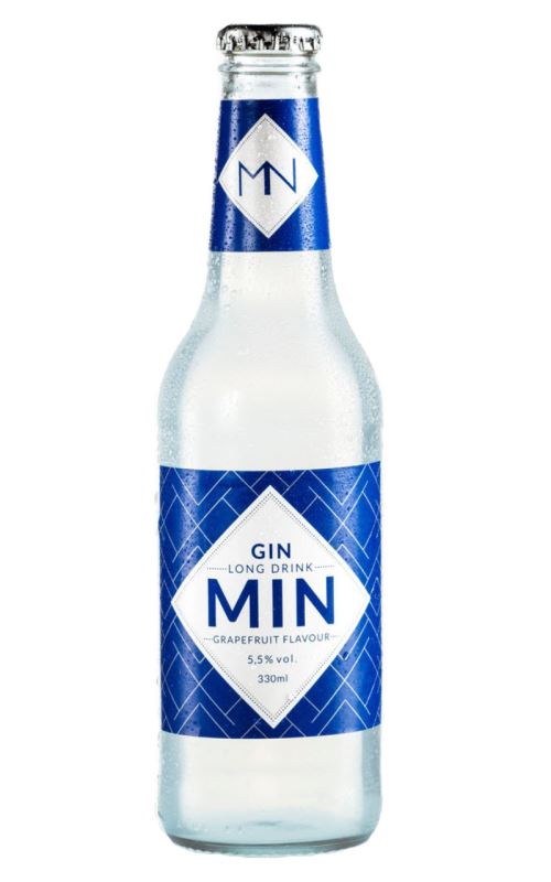 Min Gin Long Drink 5,5% - 12 x 33 cl