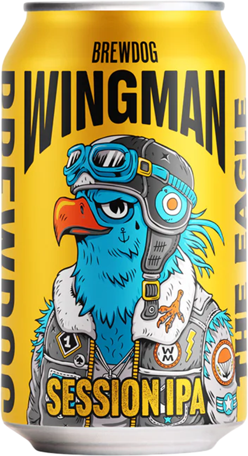 BrewDog Wingman 4.3% - 33 cl Dose