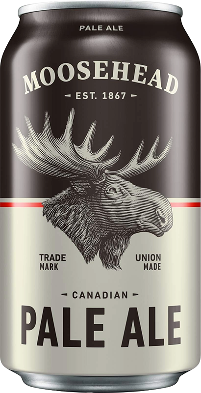 Moosehead Pale Ale 5% - 12 x 35.5 cl Dose