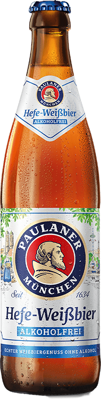 Paulaner Hefe Weissbier Alkoholfrei - 20 x 50 cl MW