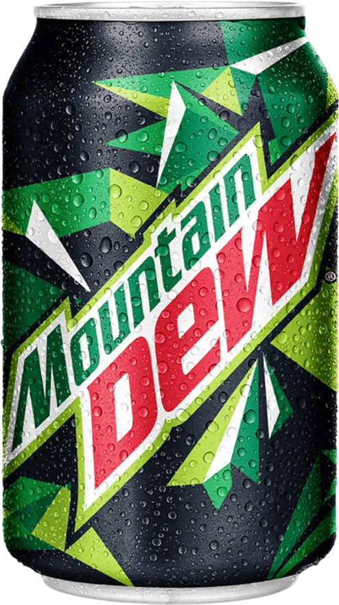 Mountain Dew - 35.5 cl Dose
