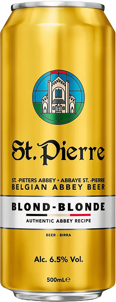 St. Pierre Blonde 6.5% - 50 cl Dose
