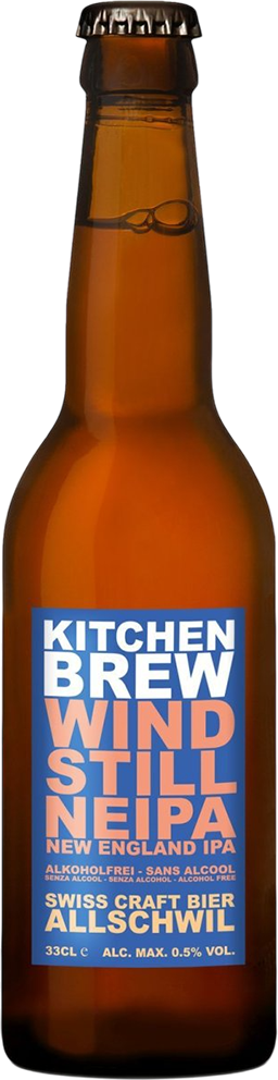 Kitchen Brew Windstill NEIPA Alkoholfrei - 24 x 33 cl