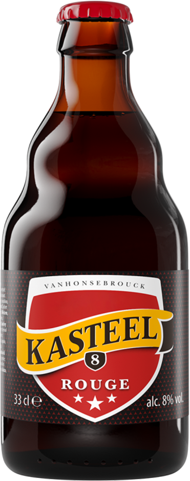 Kasteel Rouge 8% - 24 x 33 cl