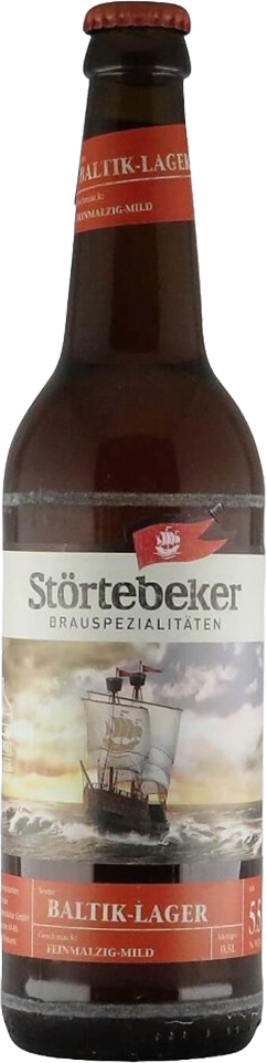 Störtebeker Baltik Lager 5.5% - 50 cl