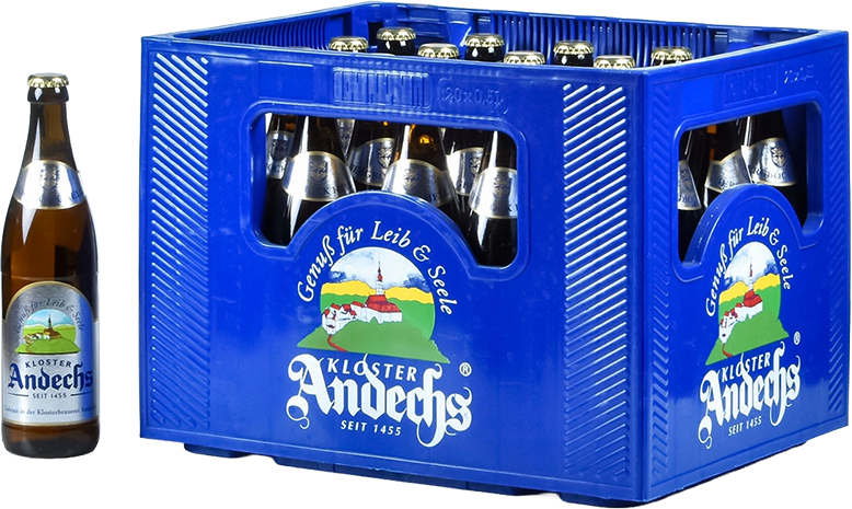 Andechser Bergbock Hell 50 cl MW Harasse