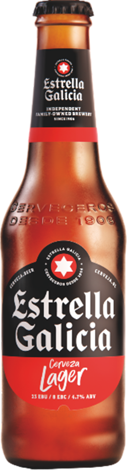 Estrella Galicia Especial 5.5% - 33 cl