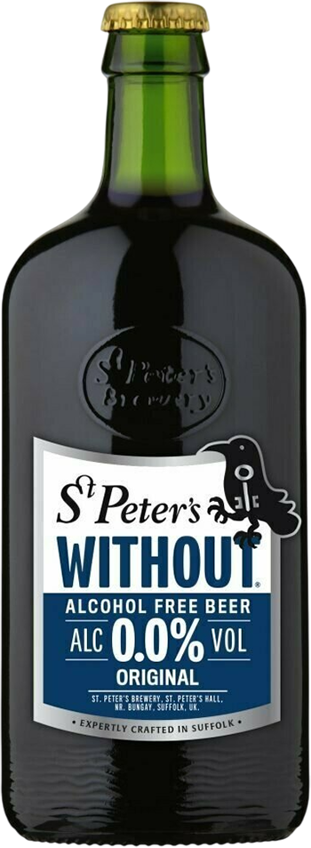 St. Peters Without Original Alkoholfrei - 8 x 50 cl