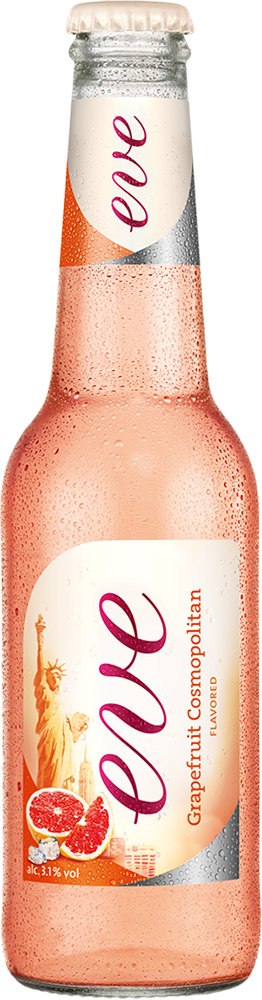 Eve Grapefruit Cosmopolitan 3.1% - 4 x 27.5 cl