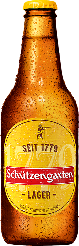 Schützengarten Lager Hell 4.8% - 18 x 33 cl