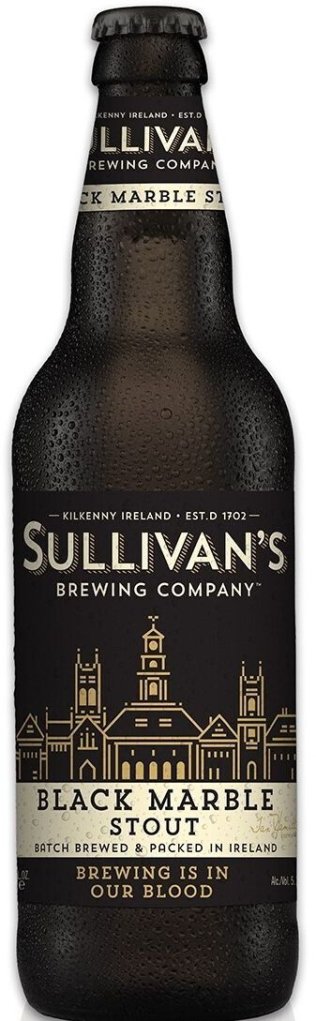 Sullivan's Maltings Black Marble Stout 5.1% - 12 x 50 cl