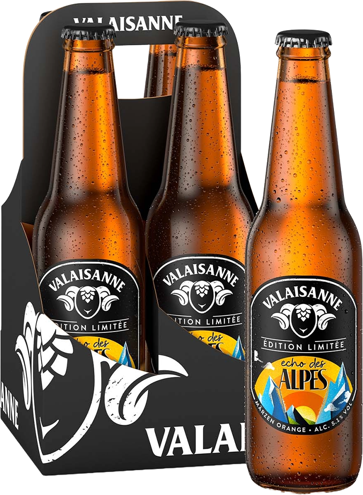 Valaisanne Echo des Alpes 4er Tray