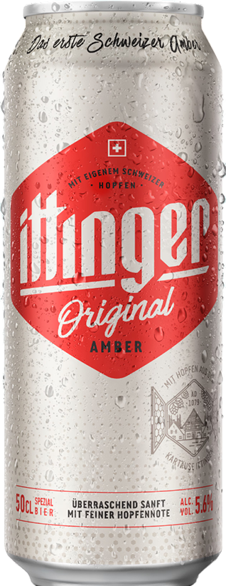 Ittinger Amber 5.6% - 6 x 50 cl Dose