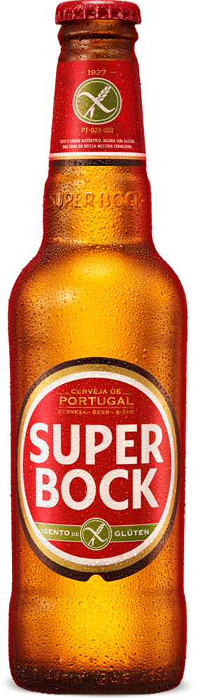 Super Bock Glutenfrei 5.2% - 33 cl