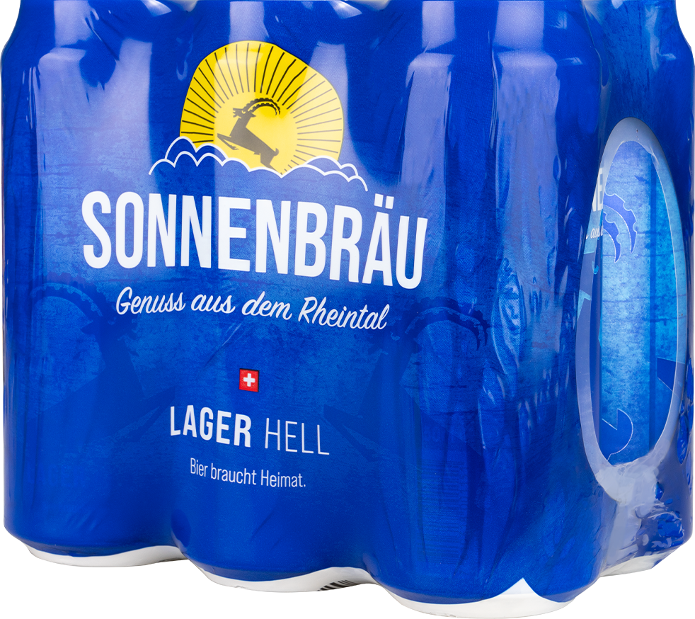 Sonnenbru Lager Hell 6er Tray
