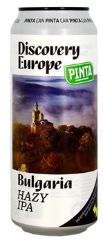 PINTA Discovery Europe Bulgaria Hazy IPA 6,5% - 12 x 50 cl Dose
