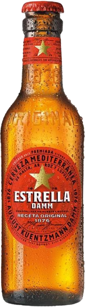 Estrella Damm 5.4% - 25 cl