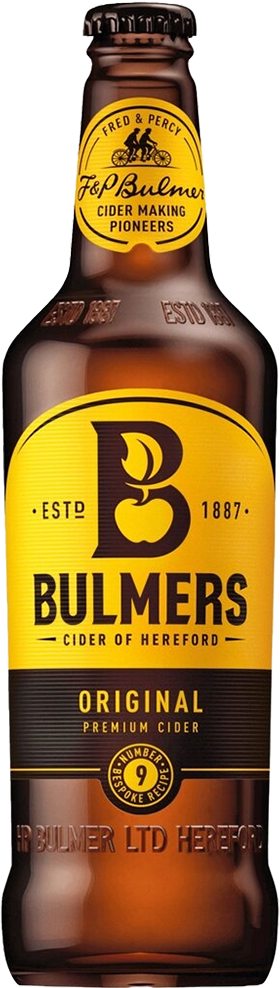 Bulmers Original Cider 4.5% - 12 x 50 cl