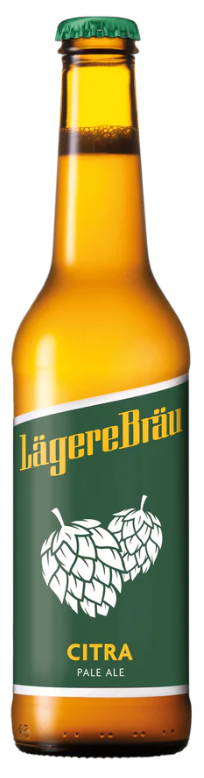 Lägere Bräu Citra 4.9% - 24 x 33 cl
