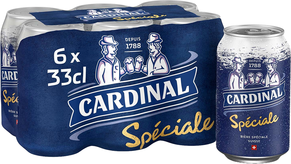Cardinal Spezial 6er Tray Dose