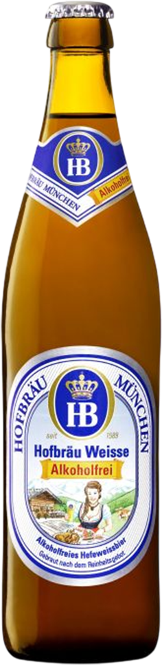 Hofbräu Weisse Alkoholfrei - 20 x 50 cl MW