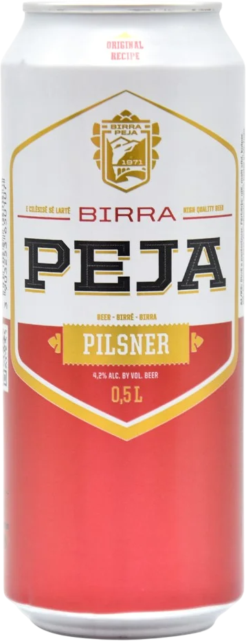 Peja Premium 4.2% - 24 x 50 cl Dose