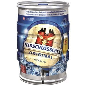 Feldschlösschen Cool Keg 20 L Partyfass selbstkühlend