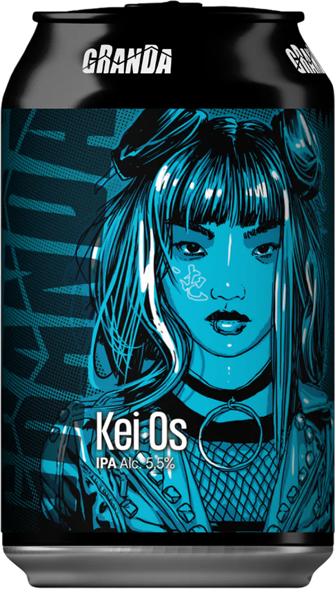 Granda Kei Os 5% - 12 x 33 cl Dose