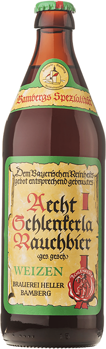Schlenkerla Rauchbier Weizen 5.2% - 50 cl