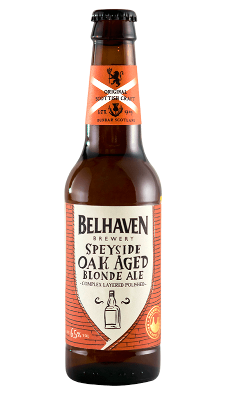 Belhaven Craft Speyside Blonde Oak Aged 6,5% - 12 x 33 cl