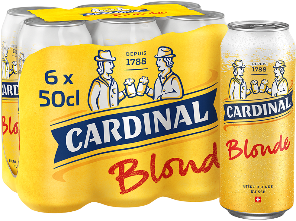 Cardinal Blonde 6er Tray