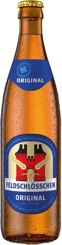Feldschlösschen Original 4.8% - 20 x 50 cl MW