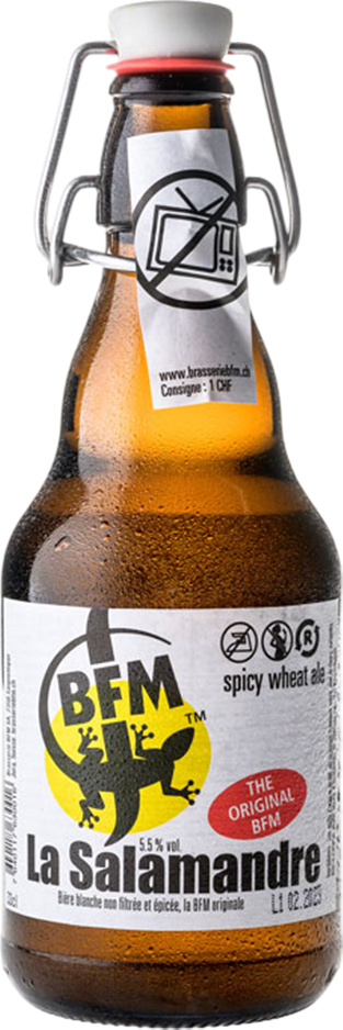 BFM La Salamandre 5.5% - 20 x 33 cl MW