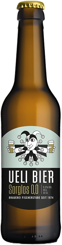 Ueli Sorglos 0,0% Vol. 24 x 33 cl MW