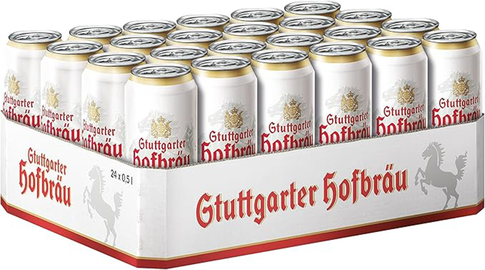Stuttgarter Hofbru Pilsner 24er Tray Dose