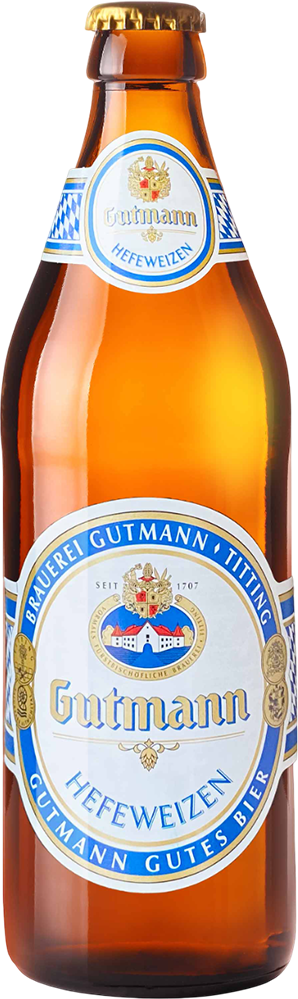 Gutmann Hefeweizen 5.2% - 20 x 50 cl MW