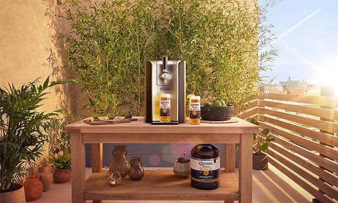 Perfect Draft Pro Zapfsystem Corona Bier