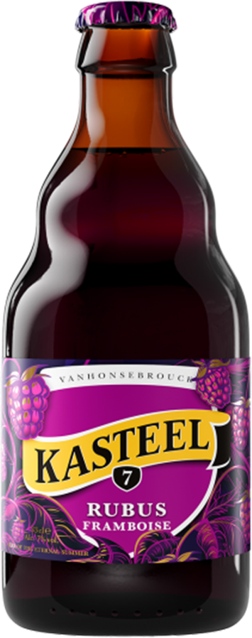 Kasteel Rubus Framboise 7% - 24 x 33 cl