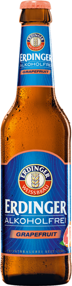 Erdinger Grapefruit Alkoholfrei - 24 x 33 cl MW