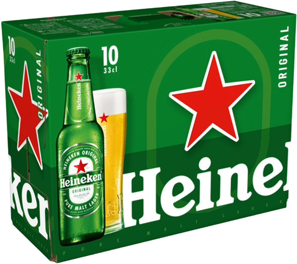 Heineken Premium 10er Tray