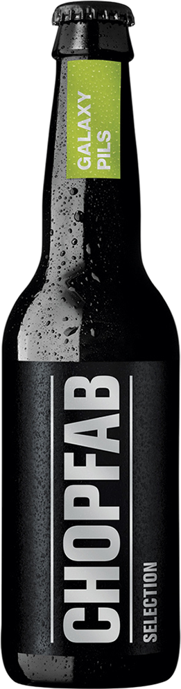 Chopfab Galaxy Pils 5.4% - 24 x 33 cl MW