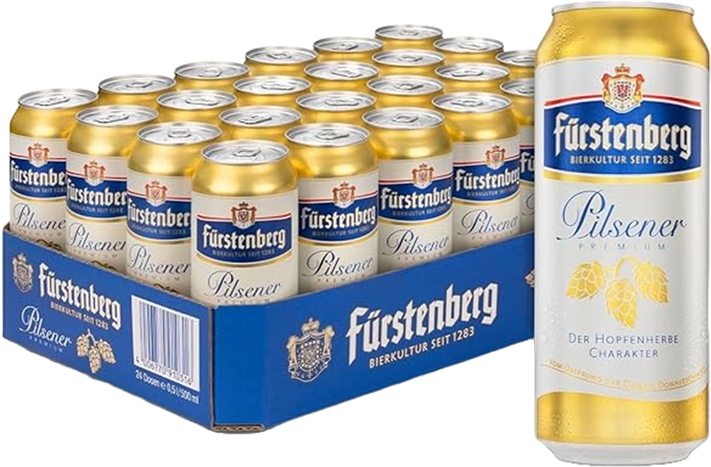 Frstenberg Premium Pilsener 24er Tray