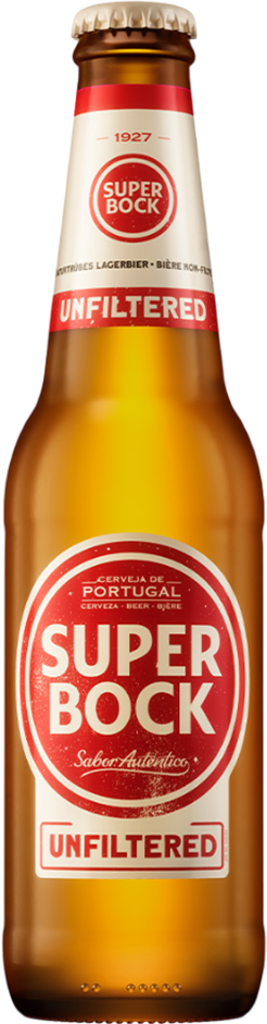 Super Bock Unfiltered 4.7% - 18 x 33 cl