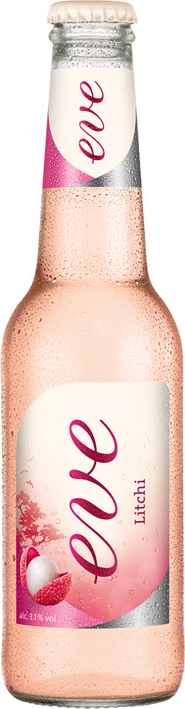 Eve Litchi 3.1% - 24 x 27.5 cl MW