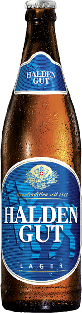 Haldengut Lager 4.8% - 15 x 58 cl MW