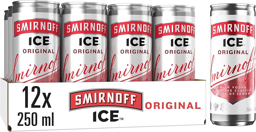 Smirnoff Ice Original 12 x 27.5 cl Dose